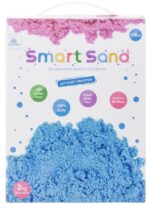 ⁦Smart Sand 2kg – חול קינטי במארז 2 קילו – ורוד וכחול⁩ – תמונה ⁦2⁩