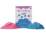Smart Sand 2kg – חול קינטי במארז 2 קילו – ורוד וכחול
