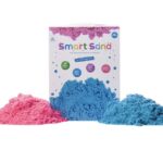 Smart Sand 2kg – חול קינטי במארז 2 קילו – ורוד וכחול