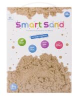⁦Smart Sand 2kg – חול קינטי במארז 2 קילו -צבע טבעי⁩ – תמונה ⁦2⁩