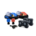 ⁦סופר קארטינג על שלט – סט 2 רכבים עם מצבי מרוץ וקרב Buki France⁩ – תמונה ⁦3⁩