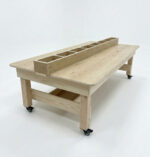 ⁦שולחן עץ לכיתות⁩ – תמונה ⁦6⁩