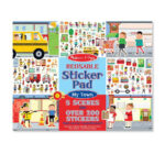 חוברת מדבקות העיר שלי | Melissa & Doug