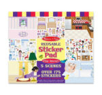 חוברת מדבקות עיצוב הבית | Melissa & Doug