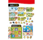 ⁦משחק מיון חיות שמחות משחק סיווג מונטסורי | Lisciani⁩ – תמונה ⁦2⁩