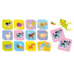 ⁦משחק הזיכרון – חיות חמודות לילדים | Lisciani⁩ – תמונה ⁦2⁩