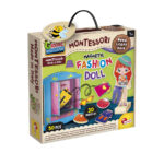 ארון הבגדים משחק הלבשה מגנטי מעץ | Lisciani