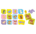 ⁦משחק הזיכרון חיות | Lisciani⁩ – תמונה ⁦2⁩