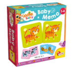 משחק הזיכרון – חיות חמודות לילדים | Lisciani