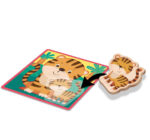 ⁦פאזל חיות מעץ – פאזל מונטסורי | Lisciani⁩ – תמונה ⁦4⁩