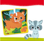 ⁦פאזל חיות בייבי טאץ' – פאזל מונטסורי חושי לפעוטות | Lisciani⁩ – תמונה ⁦4⁩