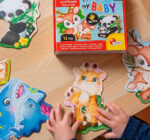 ⁦בייבי חיות – פאזל התאמה עם כרטיסי מישוש לפעוטות | Lisciani⁩ – תמונה ⁦3⁩