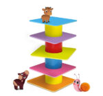 ⁦ערכת משחקי התפתחות 4 ב-1 – חיות | Lisciani⁩ – תמונה ⁦4⁩