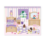 ⁦חוברת מדבקות עיצוב הבית | Melissa & Doug⁩ – תמונה ⁦3⁩