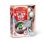 סט משחק כיריים Simmer & Stir עם אפקט מים משנה צבע | Melissa & Doug