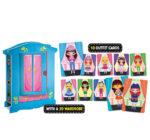 ⁦ארון הבגדים משחק הלבשה מגנטי מעץ | Lisciani⁩ – תמונה ⁦2⁩