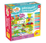 אוסף משחקים חינוכיים לתינוק – מארז 10 משחקים | Lisciani