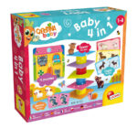 ערכת משחקי התפתחות 4 ב-1 – חיות | Lisciani