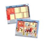 ⁦חוברת מדבקות העיר שלי | Melissa & Doug⁩ – תמונה ⁦4⁩