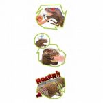 ⁦דינוזאור על שלט רחוק עם אפקט עשן - Buki France⁩ – תמונה ⁦2⁩