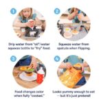 ⁦סט גריל וטיגון Flip & Fry עם אפקט מים משנה צבע | Melissa & Doug⁩ – תמונה ⁦5⁩