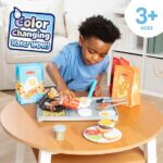 ⁦סט גריל וטיגון Flip & Fry עם אפקט מים משנה צבע | Melissa & Doug⁩ – תמונה ⁦3⁩