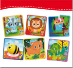 ⁦פאזל חיות בייבי טאץ' – פאזל מונטסורי חושי לפעוטות | Lisciani⁩ – תמונה ⁦6⁩