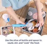 ⁦סט משחק כיריים Simmer & Stir עם אפקט מים משנה צבע | Melissa & Doug⁩ – תמונה ⁦8⁩