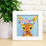 ⁦ערכת שיבוץ אבנים אייל 5D עם מסגרת 18/18⁩ – תמונה ⁦3⁩