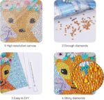 ⁦ערכת שיבוץ אבנים אייל 5D עם מסגרת 18/18⁩ – תמונה ⁦2⁩