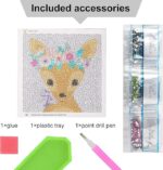 ⁦ערכת שיבוץ אבנים אייל 5D עם מסגרת 18/18⁩ – תמונה ⁦4⁩