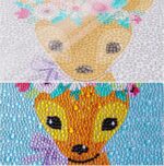 ⁦ערכת שיבוץ אבנים אייל 5D עם מסגרת 18/18⁩ – תמונה ⁦5⁩