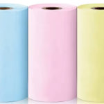 3 רולים נייר צבעוני להדפסה למצלמה