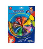אצבעוני סט צבעי קריון – 8 יח'