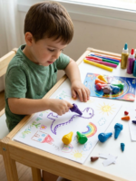 ⁦אצבעוני סט צבעי קריון – 8 יח'⁩ – תמונה ⁦2⁩