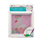 ערכת שיבוץ אבנים ברבור 5D עם מסגרת 18/18