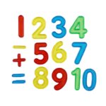 מספרים צבעוניים ללמידה