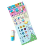 ⁦חוברת פעילות ומדבקות חד קרן | Melissa& Doug⁩ – תמונה ⁦3⁩