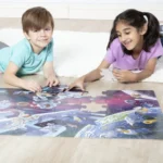 ⁦פאזל רצפה חלל זוהר בחושך 48 חלקים | Melissa& Doug⁩ – תמונה ⁦5⁩