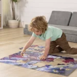⁦פאזל רצפה חלל זוהר בחושך 48 חלקים | Melissa& Doug⁩ – תמונה ⁦6⁩