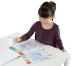 ⁦חוברת צביעה חיות ים עם מים | Melissa & Doug⁩ – תמונה ⁦4⁩