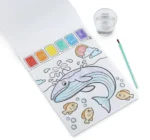 ⁦חוברת צביעה חיות ים עם מים | Melissa & Doug⁩ – תמונה ⁦6⁩