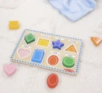 ⁦פאזל צ'אנקי צורות 8 חלקים | Melissa & Doug⁩ – תמונה ⁦6⁩