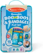 ⁦ערכת עזרה ראשונה עם פלסטרים לשמוש חוזר | Melissa & Doug⁩ – תמונה ⁦7⁩