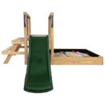 ⁦מגדל פעילות – כולל מגלשה, ארגז חול, שולחן פיקניק ולוח ציור⁩ – תמונה ⁦4⁩