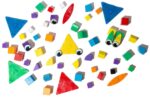⁦סט 6 עיניים מגנטיות דו צדדיות כחול וירוק | Superkids⁩ – תמונה ⁦4⁩