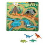 שטיח פרהיסטורי דינוזאורים | Melissa & Doug