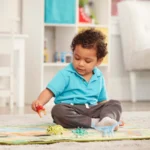 ⁦שטיח פרהיסטורי דינוזאורים | Melissa & Doug⁩ – תמונה ⁦2⁩