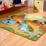 ⁦שטיח פרהיסטורי דינוזאורים | Melissa & Doug⁩ – תמונה ⁦3⁩