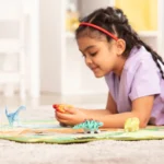 ⁦שטיח פרהיסטורי דינוזאורים | Melissa & Doug⁩ – תמונה ⁦5⁩